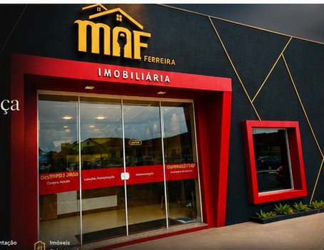 Fachada MAF Ferreira Imobiliária